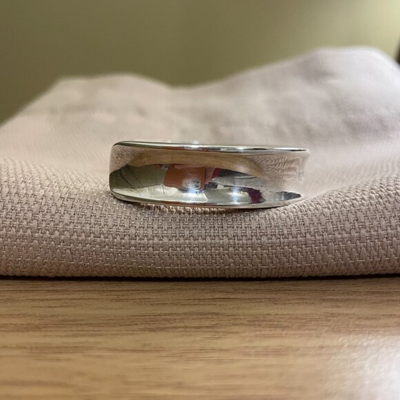 Tiffany & Co 1837 Vintage Sterling Silver Cuff - Picture 4 of 7